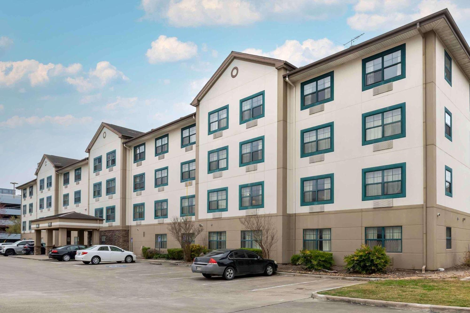 Extended Stay America Suites - Houston - Galleria - Westheimer Ngoại thất bức ảnh