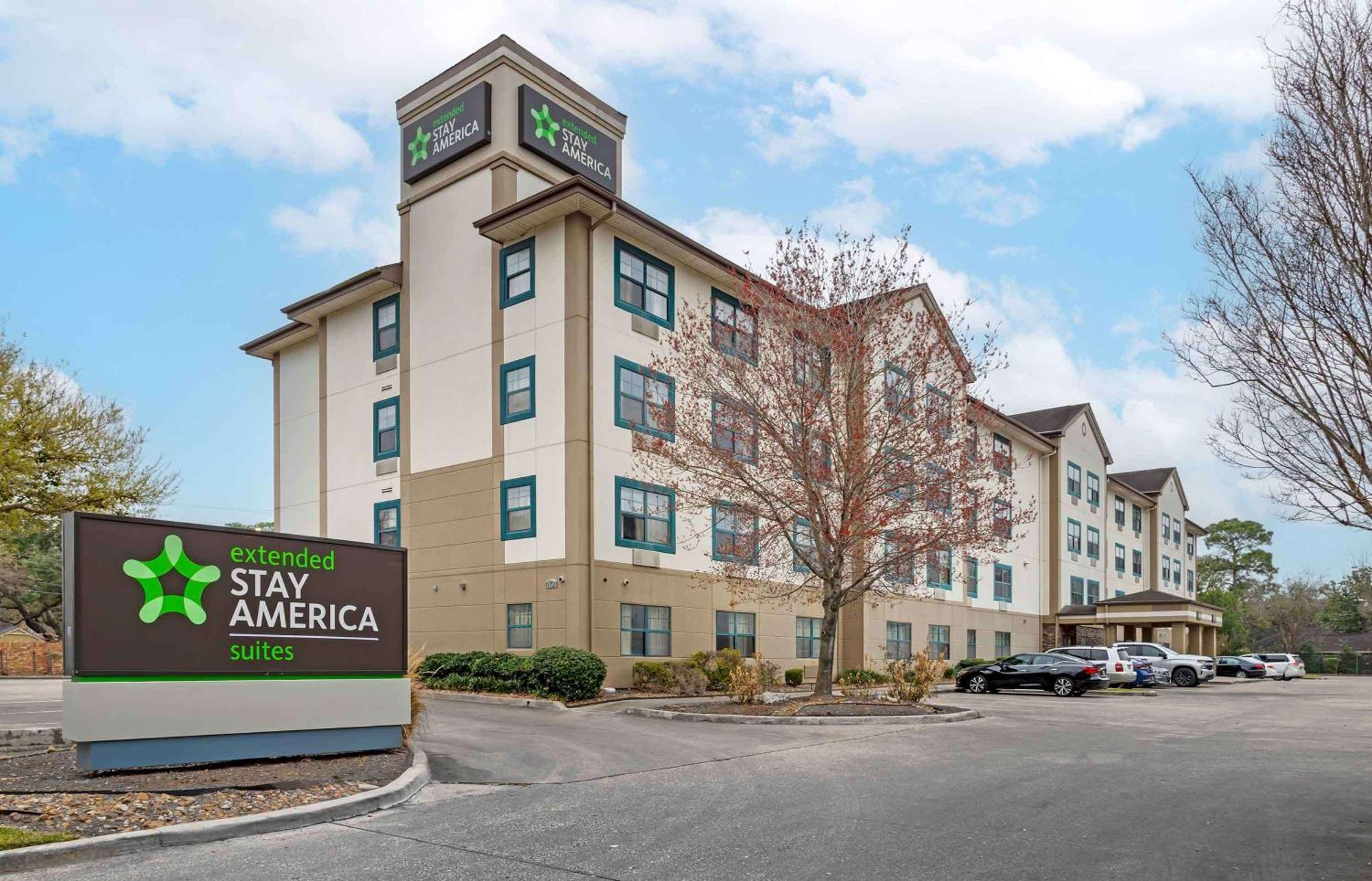 Extended Stay America Suites - Houston - Galleria - Westheimer Ngoại thất bức ảnh